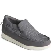 SPERRY MOC-SIDER CASUAL SHOES COLOR NYLON GREY SIZE 9.5M NIB
