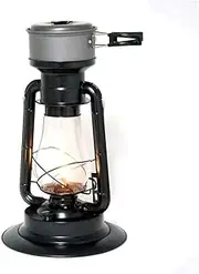 Classic Oil Lamp Kerosene Lamp Multifunctional Oil Lamp Adjustable Flame Hurricane Lamp is Suitable for Camping and Emergency Situations Portable
