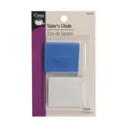 Tailor's Chalk Blue & White 2 Pieces