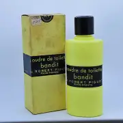 Robert Piguet Bandit body powder vintage powdre de toilette 3oz
