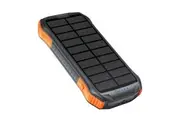 PROMATE 10000mAh Rugged EcoLight Solar IP65 Power Bank with 10W Wireless Qi Char
