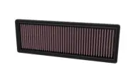 Fits K&N 33-5146 Drop-In Air Filter For 2024 Ford Mustang 2.3L L4 (for: Ford)