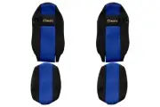 Seat Cover F-CORE PS28 BLUE for MAN TGX I 9.037 2019-2021