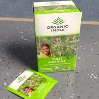 在飛比找蝦皮購物優惠-🍀有機印度牌 🌿辣木/聖羅勒茶Organic India T