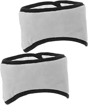 [NOLITOY] Sleep Sleep Masks Headbands Ear Muffs for Men Ear Muffs for Earmuff Headband Men Ear Warmer Headband Ear Muffs for Noise Reduction Winter Ear Muffs Grey Velvet