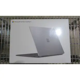 Microsoft Surface Laptop 4 AMD 4680 版 256gb 16GB 版本 霧面黑