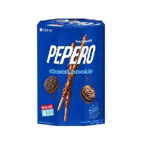 在飛比找蝦皮商城優惠-LOTTE PEPERO 黑餅乾巧克力棒分享盒128 g克【