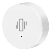 Tuya Vibration Sensor Real Time Monitoring Door Window Detection Alarm 5287