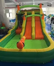 Large Oxford Cloth Inflatable Water Slide