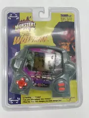 Universal Studios Monsters The Wolf Man Tiger Electronics Handheld Game SEALED
