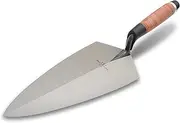 Marshalltown 19 Philadelphia Brick Trowels - Leather Handle