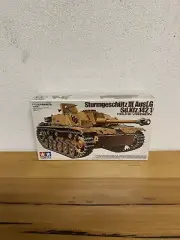 Tamiya 1/35 Military Sturmgeschütz III Ausf.G Tank Model Kit 35197