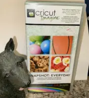 Cricut Imagine Full Art Cartridge Snapshot: Everyday UNLINKED Complete UNUSED