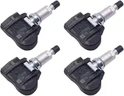 1074812-00-B 4 Pcs TPMS Tire Pressure Sensor Compatible for Tesla Model 3 S X 2015-2020 433MZH New Auto Parts 107481200B
