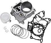 Motorcycle Cylinder Head Overhaul Mat Piston Rings Gasket Top End Kit For SXS700 SXS700M2D 2A For Pi.o/neer 700 DELUXE 2019-2020
