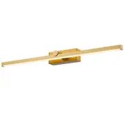 Foley60 Antique Gold LED Wall Light Colour Changing | Telbix Lighting