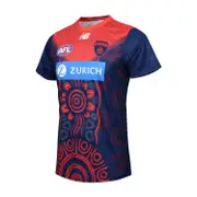 Melbourne Demons 2024 Mens Run Out Tee