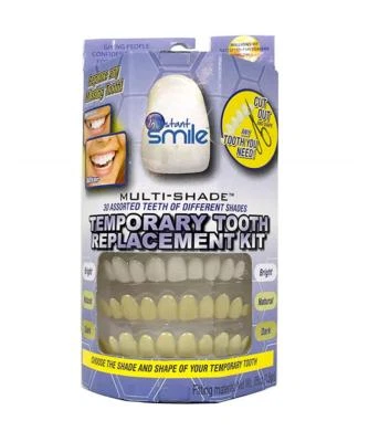 MULTI SHADE TOOTH REPLACE MISSING TEETH KIT fix tooth in minutes W 2 EXTRA BEADS