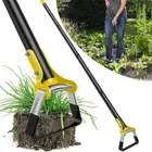 Sharp Stirrup Garden Hula Hoes Stainless Steel Stirrup Ring Hoe Weeding Tool