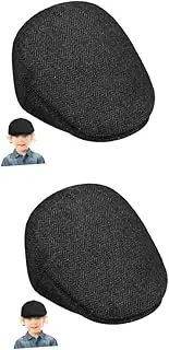 [DEARMAMY] Beret Hats Hat News Boy Hat Newsboy Cap for Boys Hat for Hat Boy Hat Boys Newsboy Cap Cap Newsboy Caps for Men Flat Caps Woolen