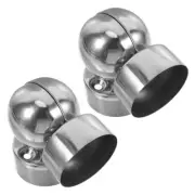 Steel Handrail End Caps Post Cap Handrail Fittings Protector Handrail End Cover