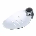 Soap Holder 25mm Riser Rail ABS Plastic Adjustable Chrome Hardware Shower Rail