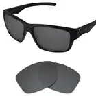 EYAR Replacement Lens for-Oakley Jupiter Squared Sunglass Carbon Black (STD)
