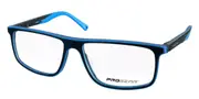 PROGEAR OPT-1135 2 Men's Glasses Black Size 57 - Private Health Rebate - Blue Light Block Available