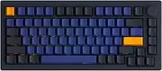 Akko 5075B Plus Mechanical Keyboard 75% RGB Hot-swappable Gaming Keyboard with Knob, Horizon Theme Keyboard with PBT Double Shot OEM Profile Keycaps V3 Creamy Blue Pro