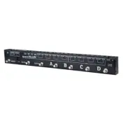 JOYO PXL-live Guitar Effects Pedal Switcher - 8 Loop Foot Controller