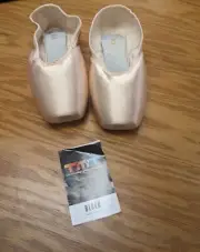 Bloch B.Morph TMT Moldable Pointe Ballet Dance Shoes Pink Size 3x-6
