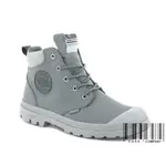 =CODE= PALLADIUM PAMPA LITE+ CUFF WP 防水輕量軍靴(淺灰)76259-011 男女