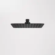 Caroma Urbane II Square Rain 200mm Matte Black 99664B4E