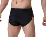 [Generic] Men's Nylon Ice Silk Casual Spandex Sexy Underwear Men's Boxing Shorts Home Pyjamas Gay Underwear