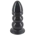 FAAK - Huge Anal Plug Black (FAAK017-BLK)