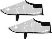1 Pair Shatterproof Hair Shoe Covers Silicone Shoe Covers Oyding Waterproof Shoe Sleeve Indoor Shoe Covers Boot Covers Rain Non- Slip Shoes Cover Boots Nylon Tool Thicken Travel