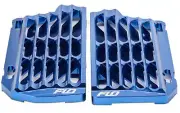 FLO MOTORSPORTS High Flow Radiator Brace Blue FLO756BLU