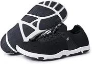 [Hike Footwear] Theora Pro HF - Ergonomic Supportive Non-Slip Barefoot Shoes, Wide Toe Box Durable Breathable Ultralight Walking Shoe for Women Men