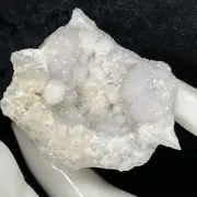 Small Geode Natural Quartz Crystal Cluster Druzy Botryoidal Mineral Specimen