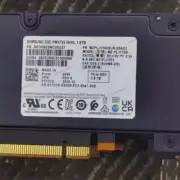 Samsung PM1735 1.6TB DELL SSD HHHL PCIE 4.0 NVME MZ-PLJ1T60 MZPLJ1T6HBJR-00AD3