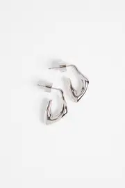 Wave Earring Silver | Elka Collective