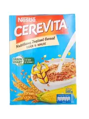Nestle - Cerevita Instant Cereal (Corn & Wheat) - 500gm