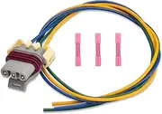 Pressure (MAP) Sensor Connector Wiring Harnesses Fits for Chevy Isuzu Pontiac Saturn Replaces 12129946 88987997 15306314 PT1368 S-952