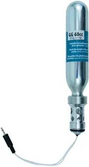 Helite CO2 E-Cartridge, silver, Size 60 for Men