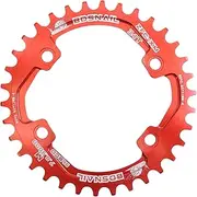 DJC Bike Chainring Asymmetrical 96BCD Round/Oval for XT SLX M6000 / M7000 / M8000 / M9000 MTB 7/8/9/10/11/12 Speed Narrow Wide 30T/32T/34T/36T/38T Tooth