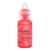 Ranger, Liquid Pearls, Pearlescent Paint, Add Dimension, Shocking, Pink Paint