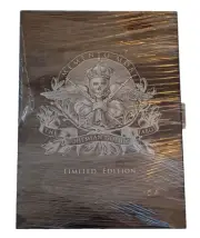 Bohemian Gothic Tarot LARGE Format. OOP Ltd 80-Card Deck, Bag & Wood Box. SEALED