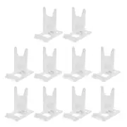 10pcs Adjustable Acrylic Display Stand for Plate Photo Frames Phone Place Cards