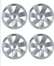 Hubcaps for Tesla Model Y 2019-2024, 19 Inch ABS Hubcaps, Rim Protector Hub Caps