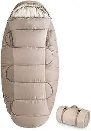 Sleeping Bags Winter Sleeping Bag Washable Portable Ultralight Adult Cotton Sleeping Bag Wearable Camping Sleeping Bag